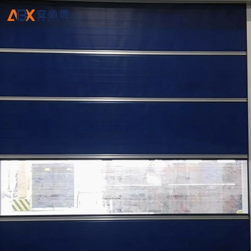 金昌市软帘快速门