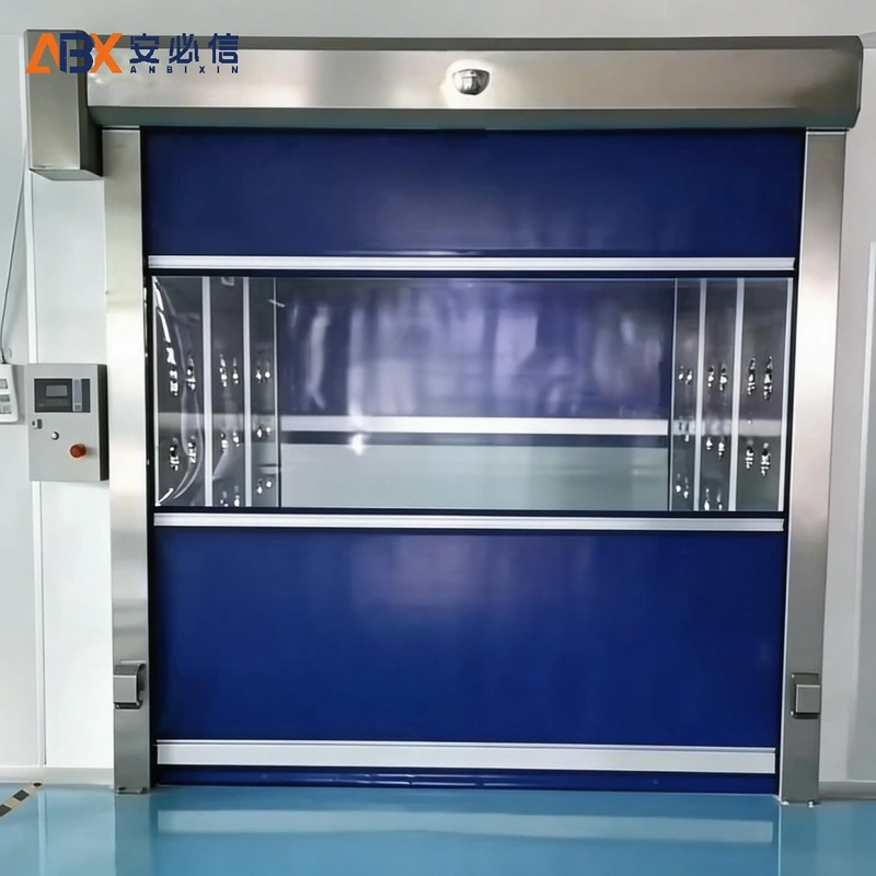 金昌市自动快速门