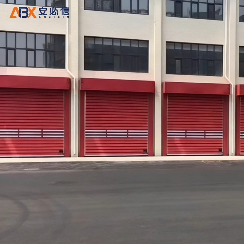 金昌市消防高速门