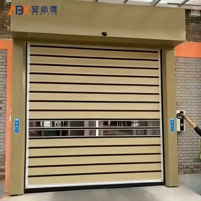 金昌市PVC高速卷帘门